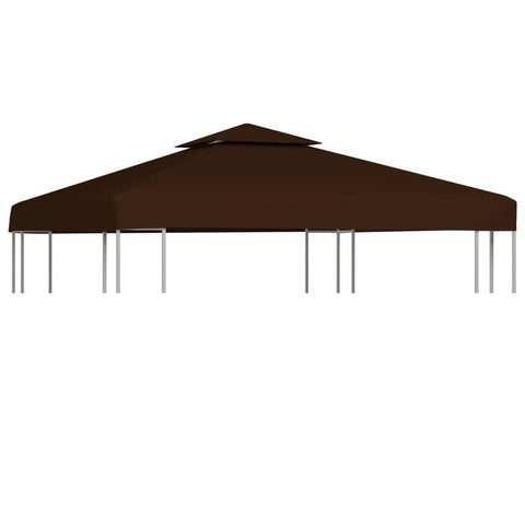 2-Tier Gazebo Top  Cover  Brown