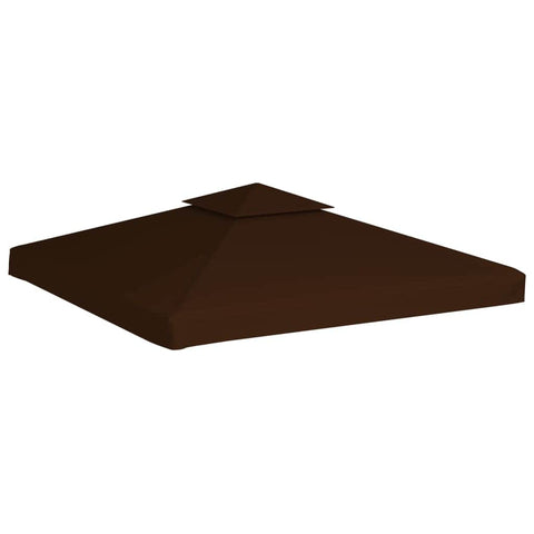 2-Tier Gazebo Top  Cover  Brown