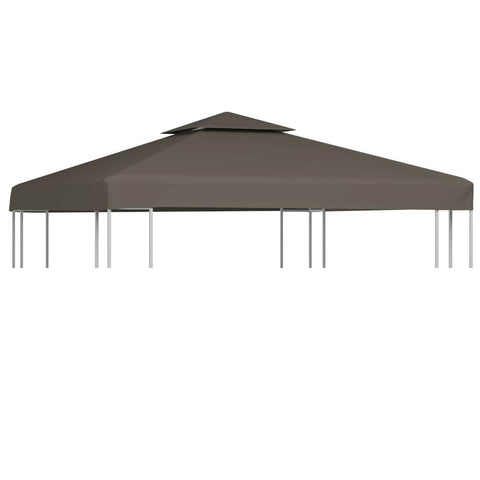 2-Tier Gazebo Top Cover  Taupe