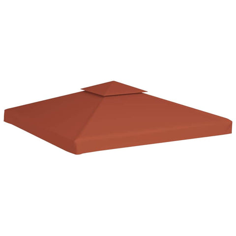 2-Tier Gazebo  Top Cover Terracotta