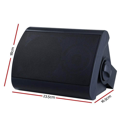 2-Way In Wall Speakers Home Speaker Outdoor Indoor Audio Tv Stereo 150W