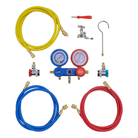 2-way Manifold Gauge Set in Tool Kit