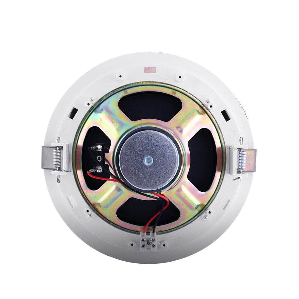 2 X 6" In Ceiling Speakers Home 80W Speaker Theatre Stereo Outdoor