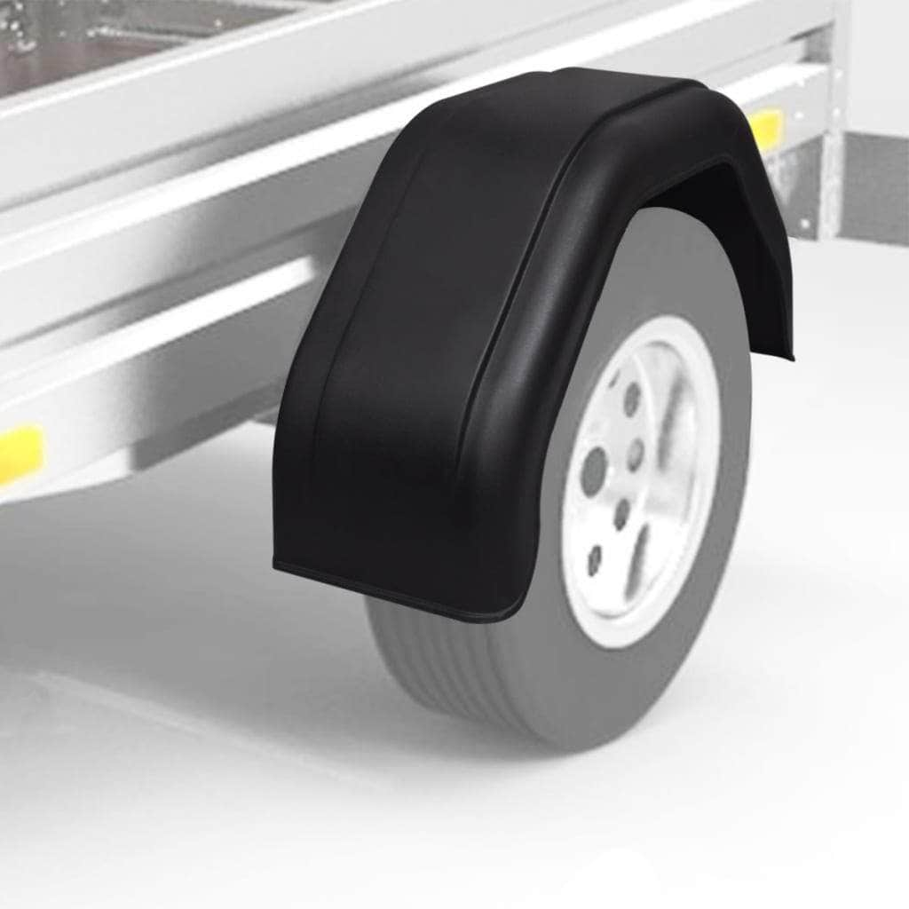 2 X mudguard for Trailer Wheels