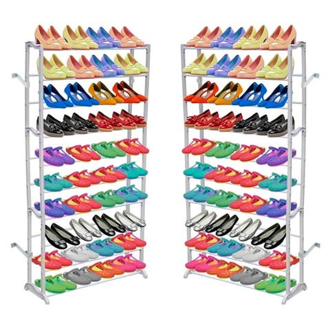 2 x Shoe Rack