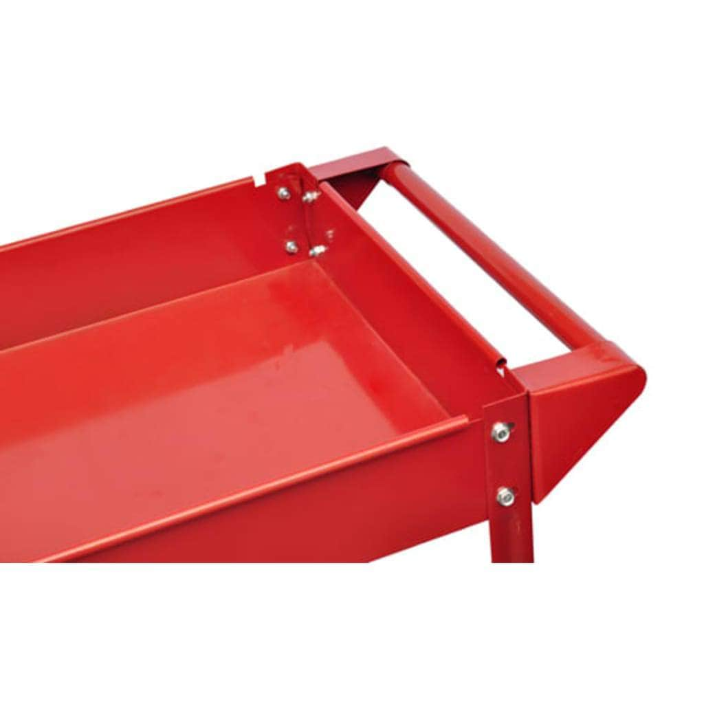 2 X Workshop Tool Trolley  100kg 2 Shelves