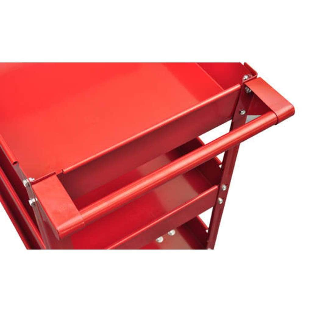 2 X Workshop Tool Trolley  100kg 3 Shelves