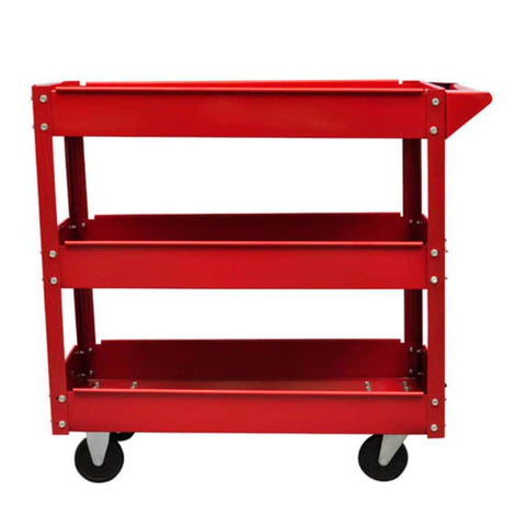 2 X Workshop Tool Trolley  100kg 3 Shelves