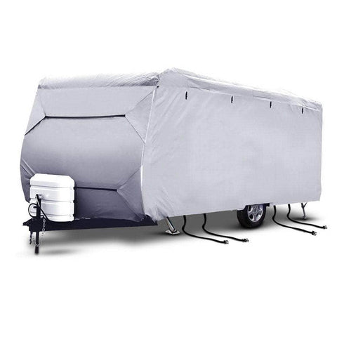 20-22Ft Caravan Cover 4 Layer Uv Water Resistant