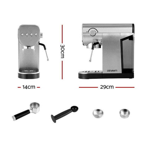 20 Bar Coffee Machine Espresso Cafe Maker