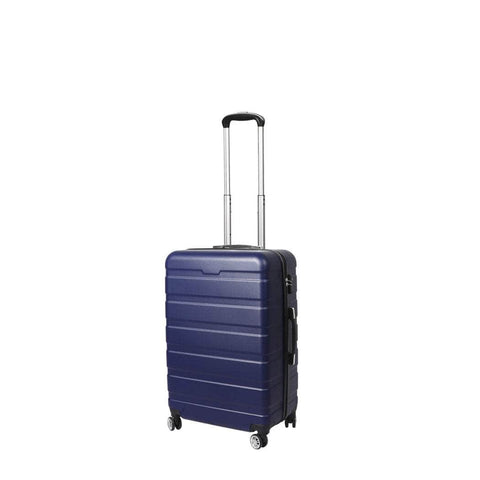 20" Carry On Luggage Case Navy 20 inch