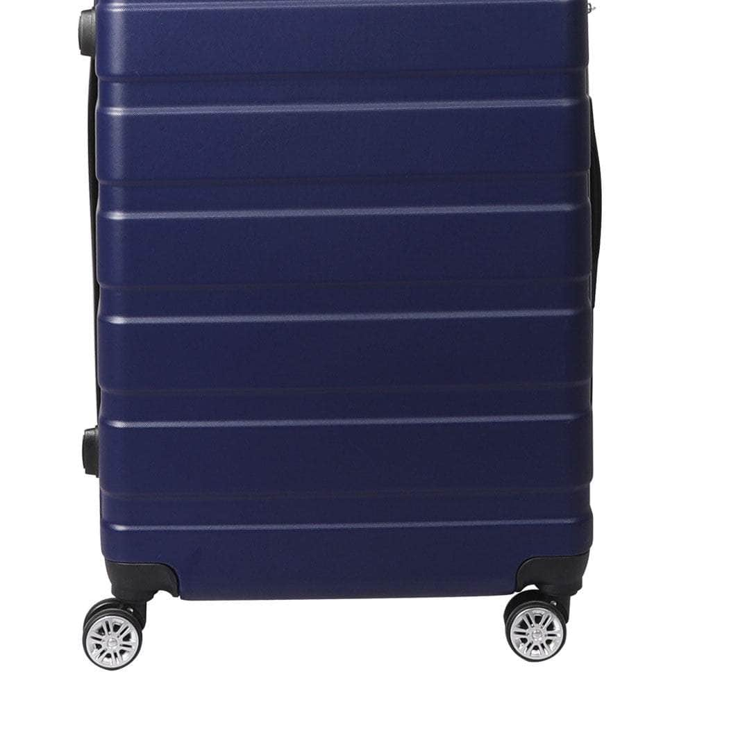 20" Carry On Luggage Case Navy 20 inch