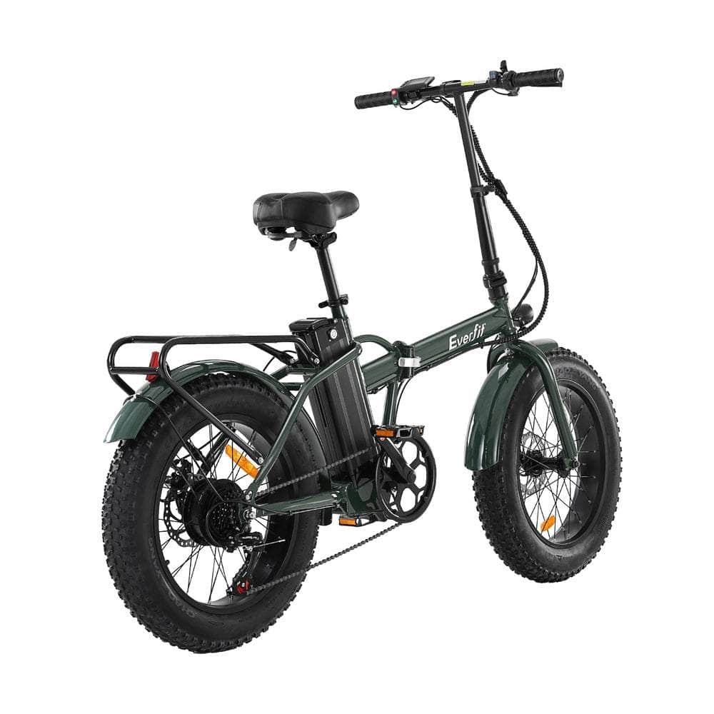 20 Inch Folding Electric Bike Urban City Bicycle Ebike Rechargeable