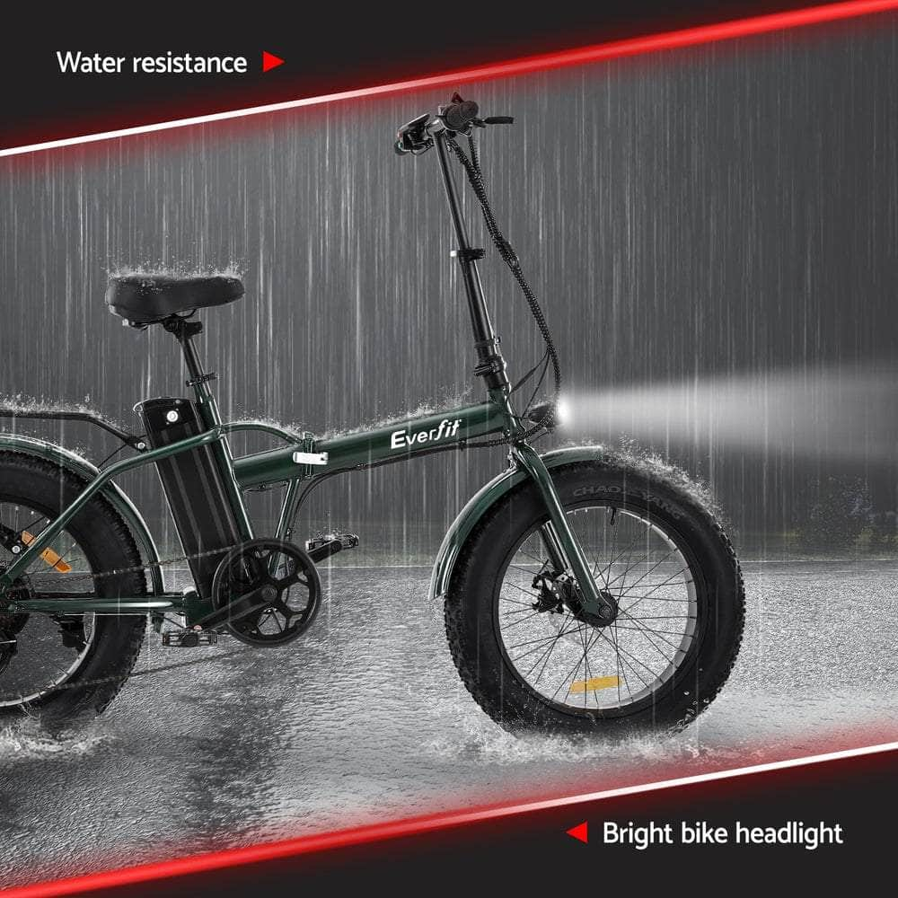 20 Inch Folding Electric Bike Urban City Bicycle Ebike Rechargeable