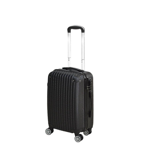 20" Luggage Suitcase Code Black