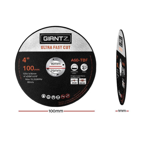 200-Piece Cutting Discs 4