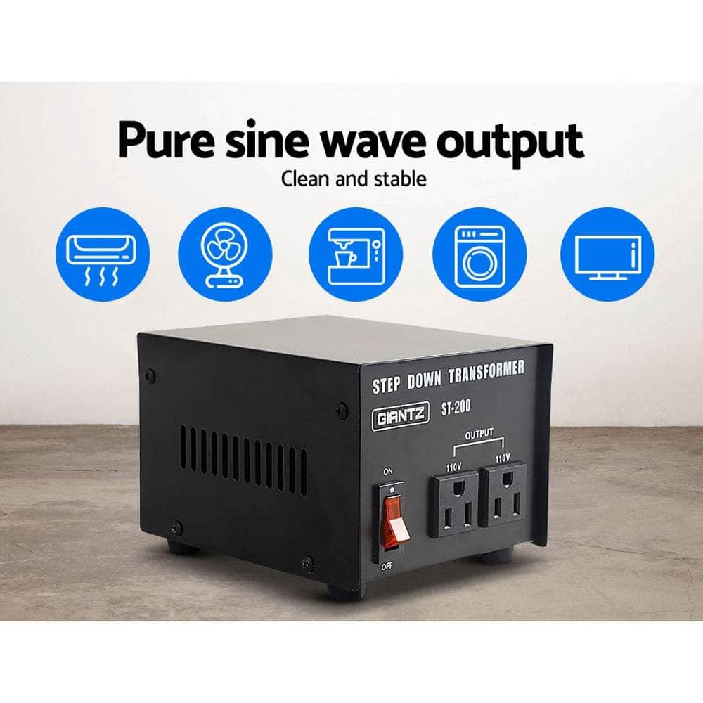 200 Watt Step Down Transformer