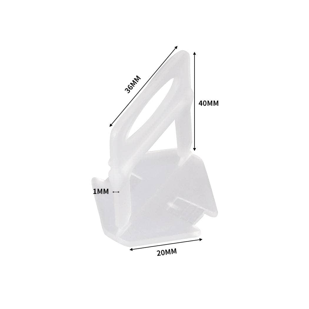 2000x 1MM Tile Leveling System Clips