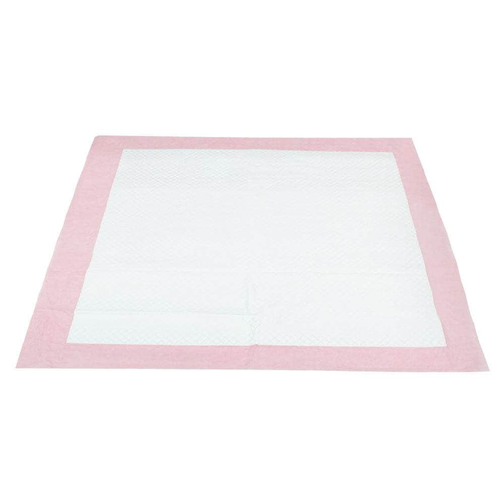 200Pcs Super Absorbent Pink Pet Training Pads 60X60Cm