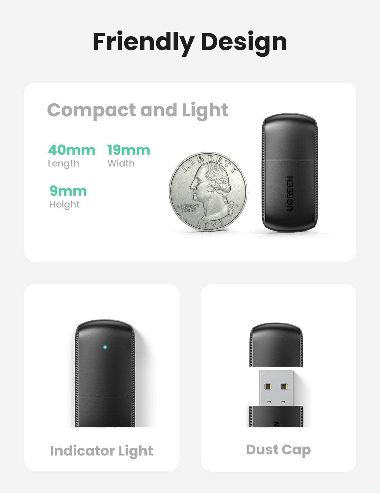 20204 Ac650 Dual Band Usb Wlan Adapter