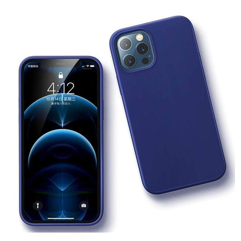 20458 Protective Case For Iphone 12 6.7-Inch Navy