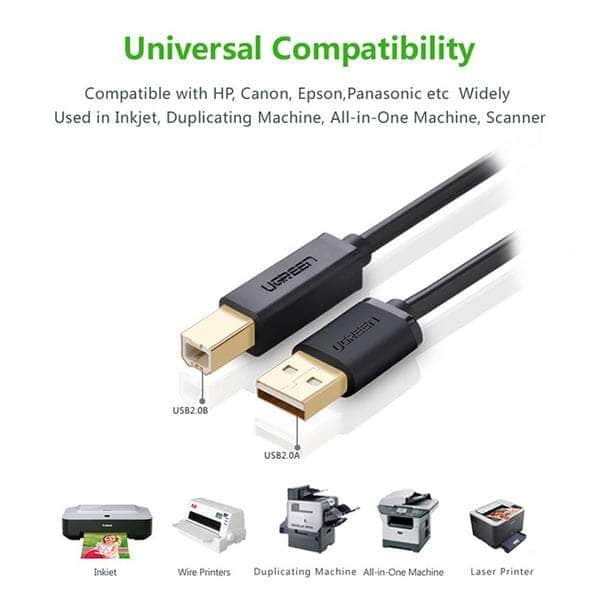 20847 2M Usb 2.0 Am To Bm Printer Cable