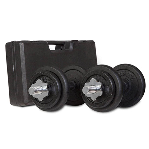 20kg Dumbbell Set with Case