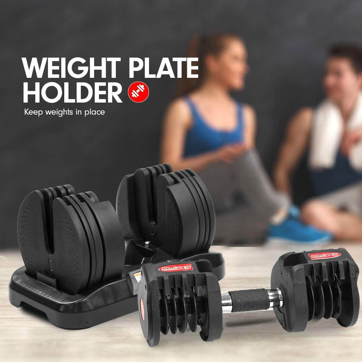 20kg Home Gym Adjustable Dumbbell