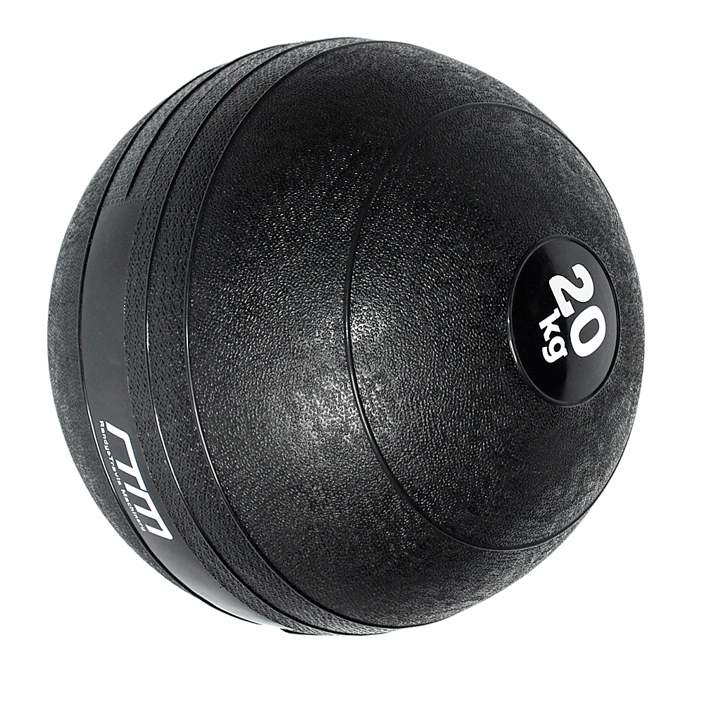 20Kg Slam Ball No Bounce Crossfit Fitness Mma Boxing Bootcamp