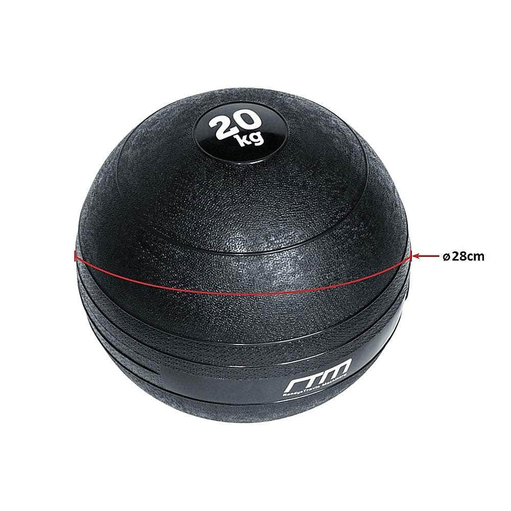 20Kg Slam Ball No Bounce Crossfit Fitness Mma Boxing Bootcamp