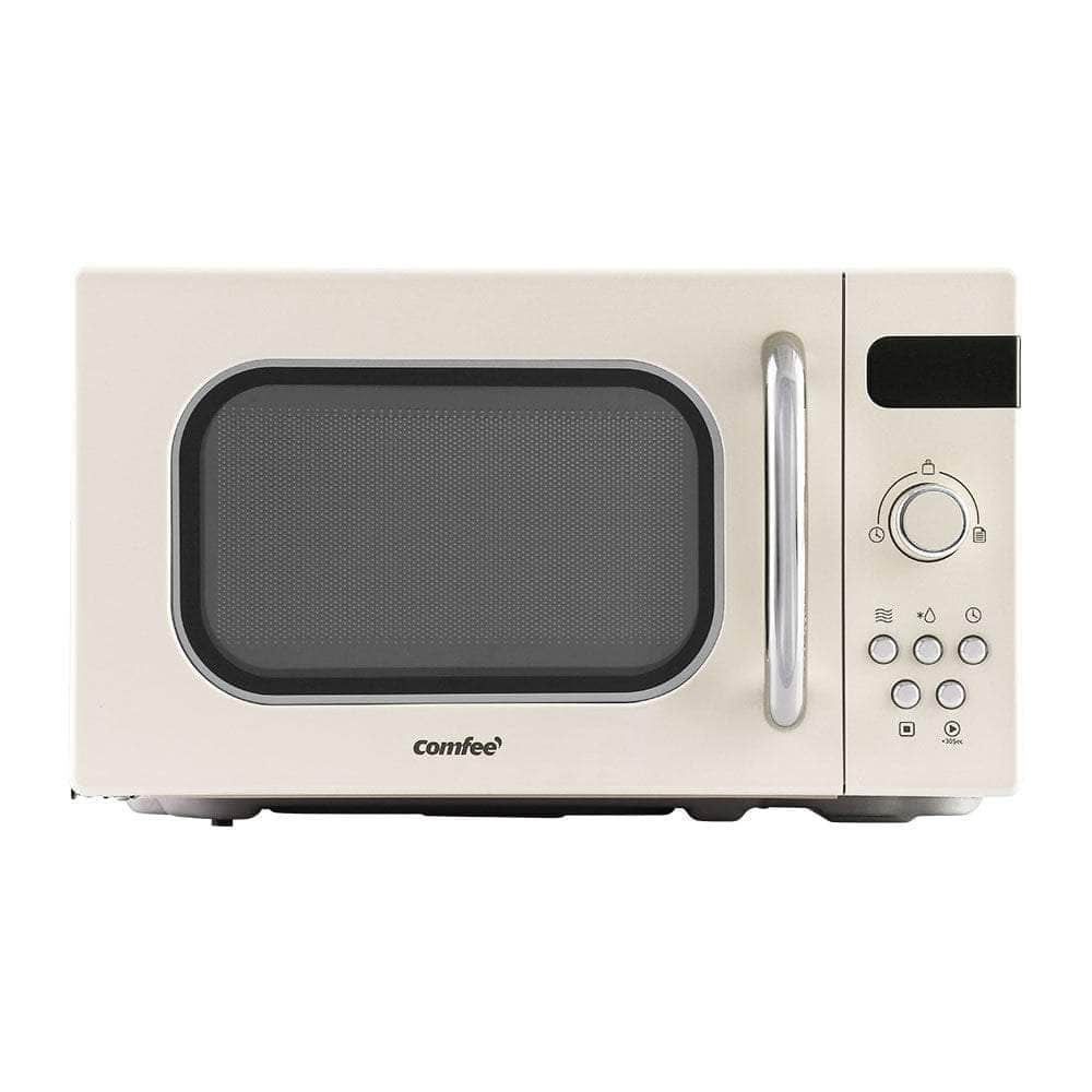 20L Microwave Oven 800W Cream