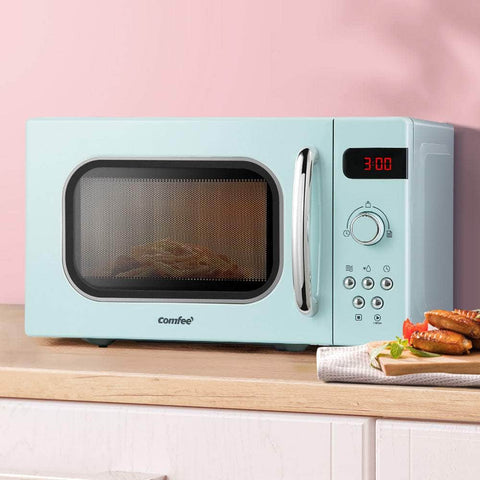 20L Microwave Oven 800W Green