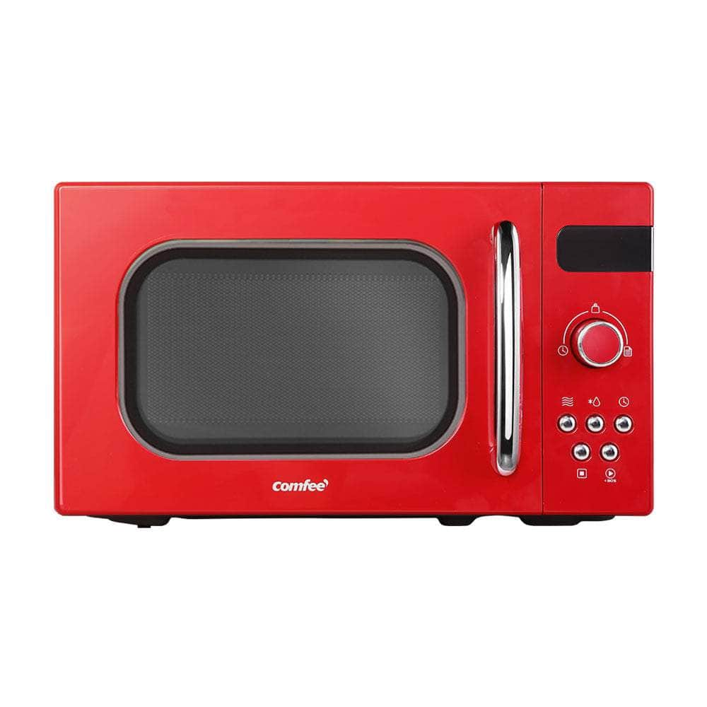 20L Microwave Oven 800W Red