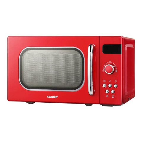 20L Microwave Oven 800W Red