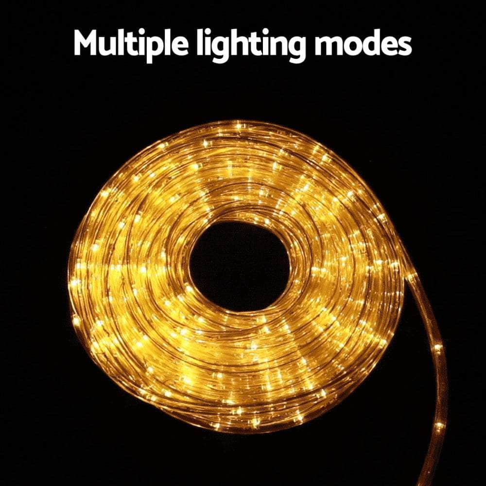 20M Christmas Lights String Rope Light Decoration 600 LED