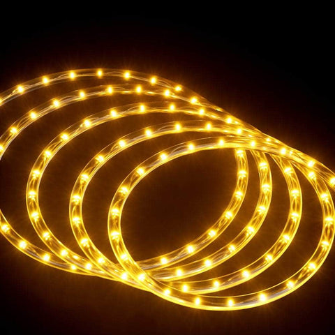 20M Christmas Lights String Rope Light Decoration 600 LED