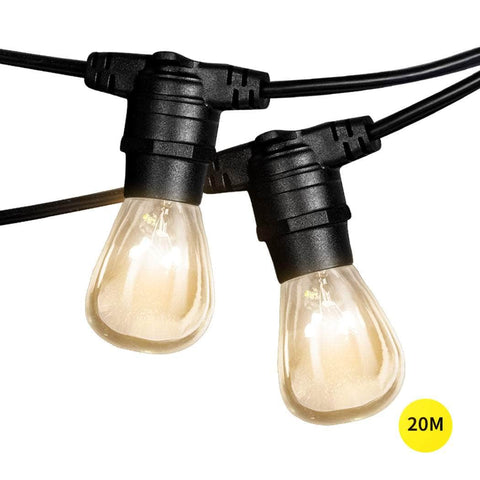 20M Festoon String Lights Kits