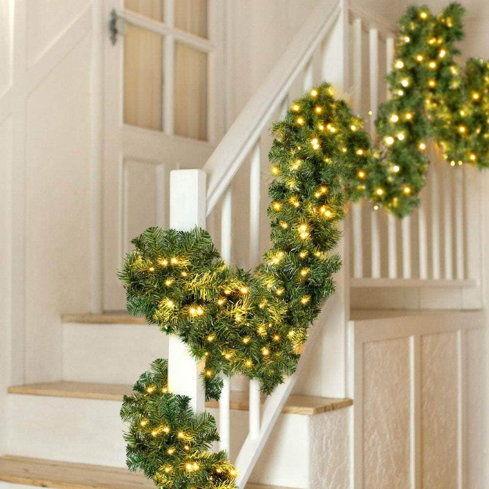 20m LED Christmas Garland - 1400 Tips Decoration