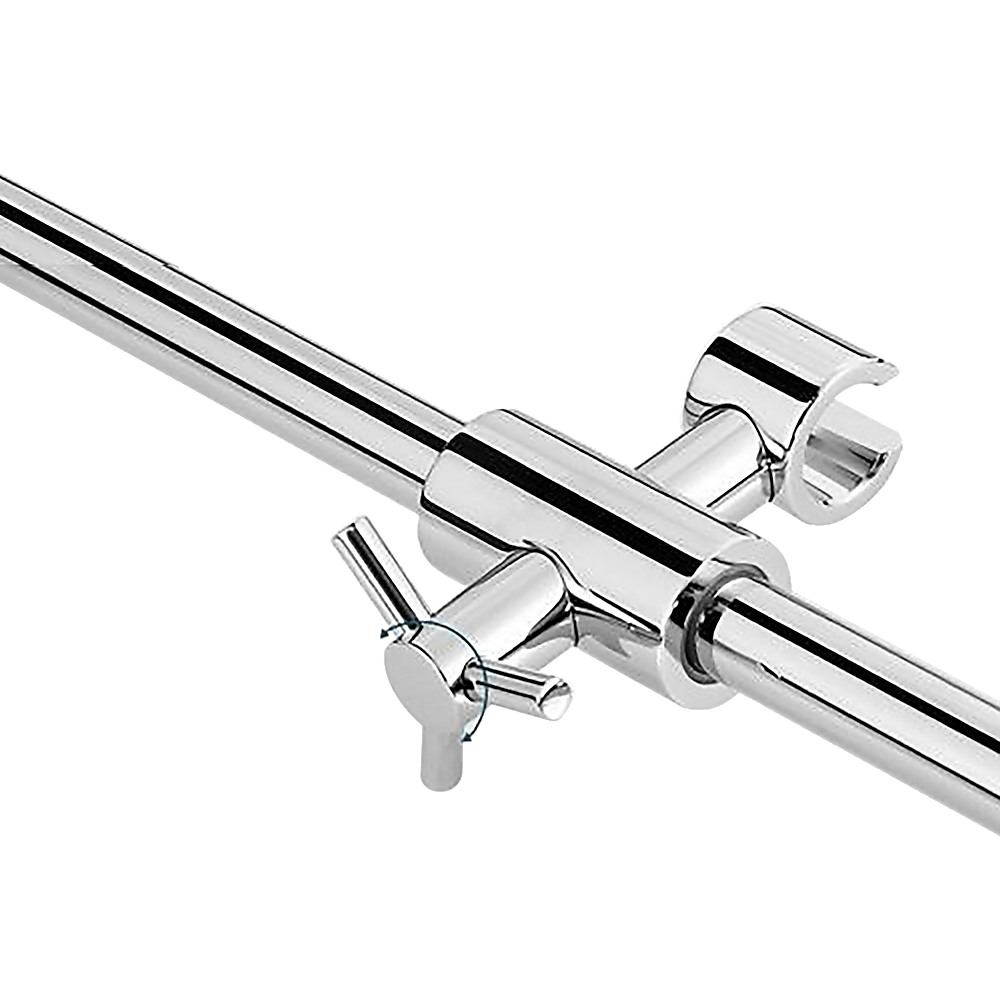 20mm Replacement Solid Brass Slide Rail Bracket Slider