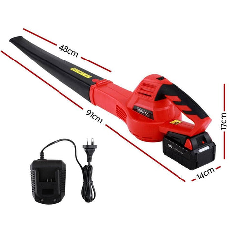 Giantz 20V Cordless Garden Blower 12000RPM