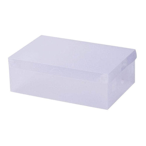 20X Shoe Box Storage Clear Case Foldable Stackable