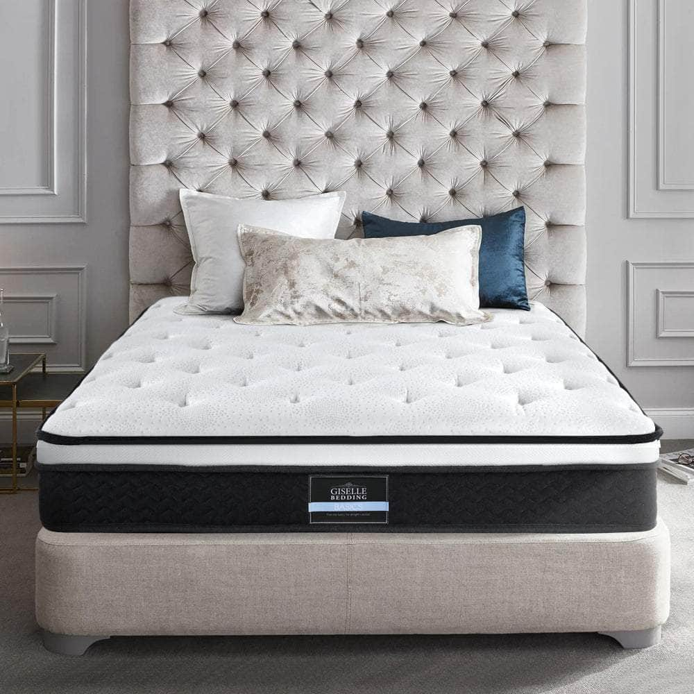 21cm Mattress Euro Top King