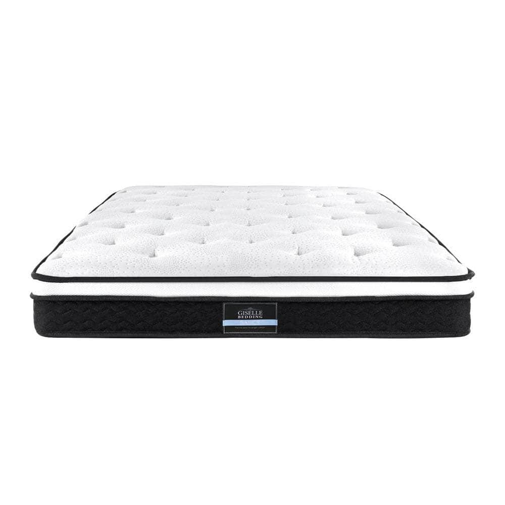 21cm Mattress Euro Top King Single