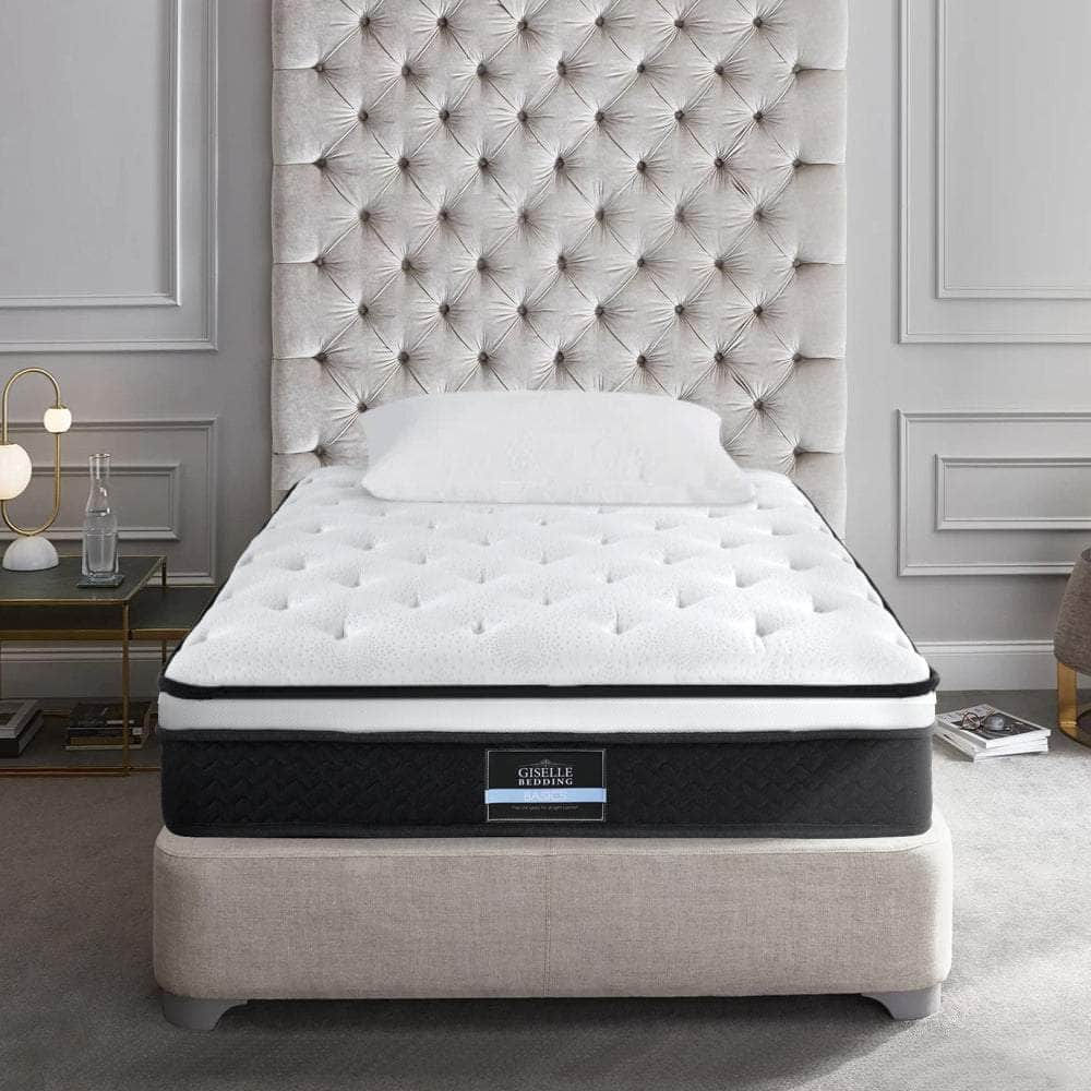 21cm Mattress Euro Top King Single