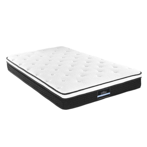 21cm Mattress Euro Top Single