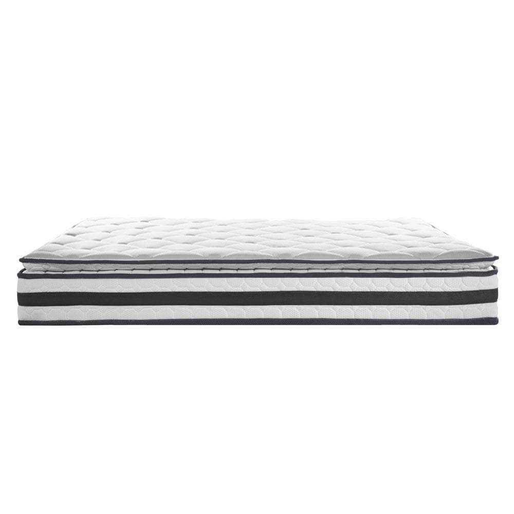 21cm Mattress Pillow Top King Single