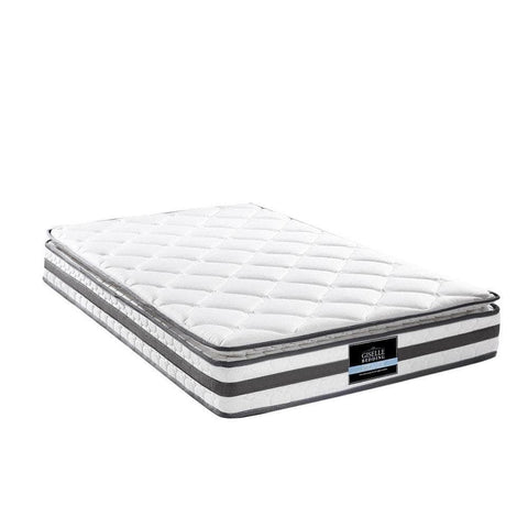 21cm Mattress Pillow Top King Single