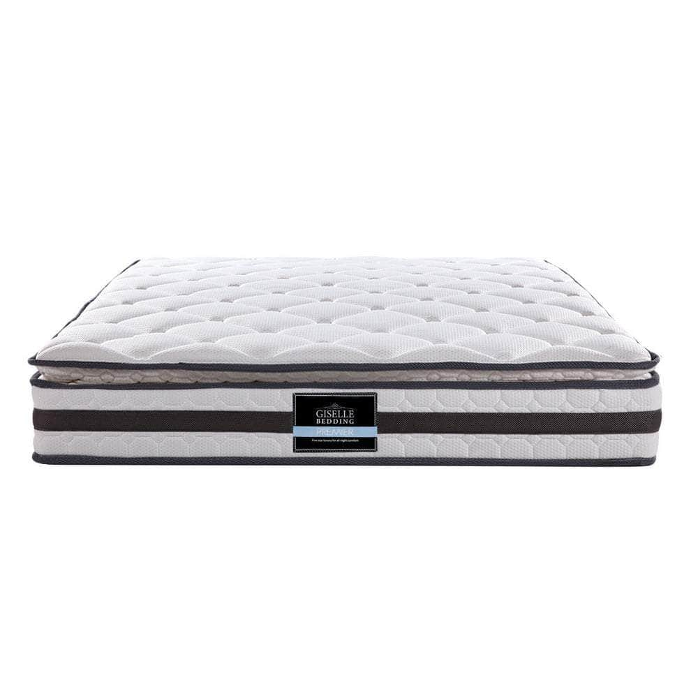 21cm Mattress Pillow Top Queen