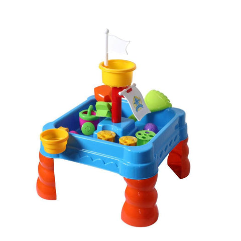 21pc Kids Sand Water Activity Play Table