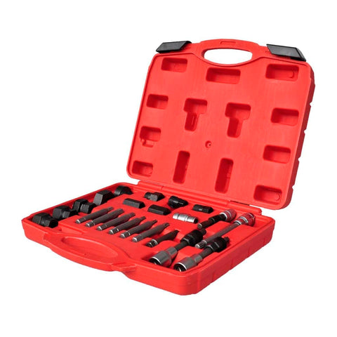 22 Piece Alternator Freewheel Removal Set